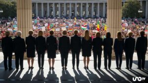 Sólo 24 mujeres gobiernan en el mundo en 2025; Sanae Takaichi se suma al grupo