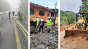 Caminos cerrados y reabiertos en cada estado tras afectaciones por lluvias