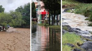 Videos: lluvias en estados dejan 21 muertos, inundan calles y desbordan presas