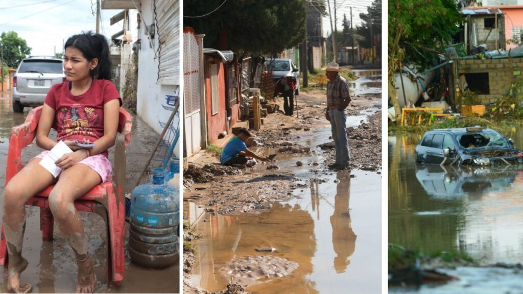 Presas, drenaje y ríos entre los motivos de porqué se inunda México. Cuartoscuro