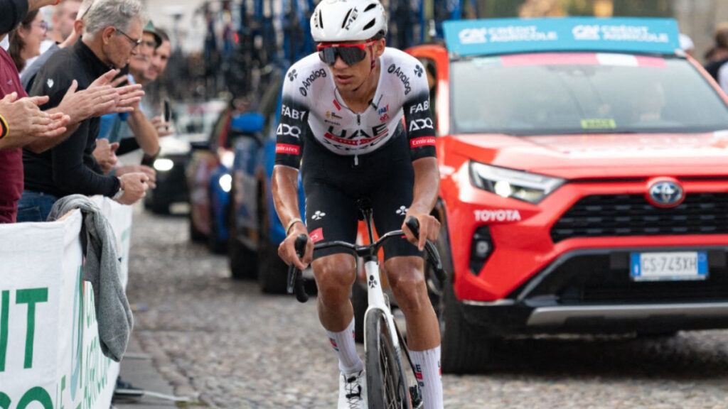 Isaac del Toro sale victorioso del Giro de Beneto 2025