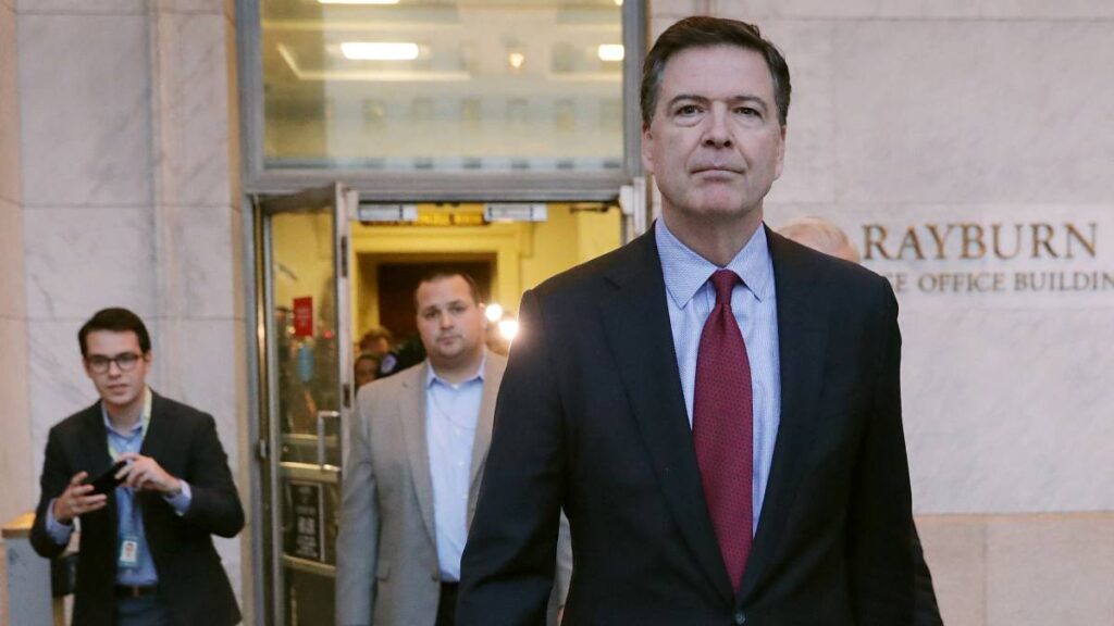 James Comey No Culpable Trump