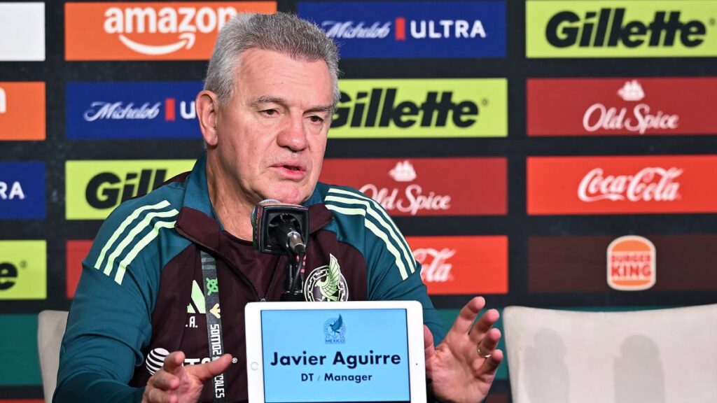 Javier Aguirre ve en Colombia el examen ideal para pulir detalles rumbo al Mundial 2026