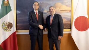 Juan Ramón de la Fuente refuerza alianza entre México y Japón