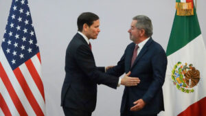 De la Fuente viaja a Washington para reunión con Marco Rubio