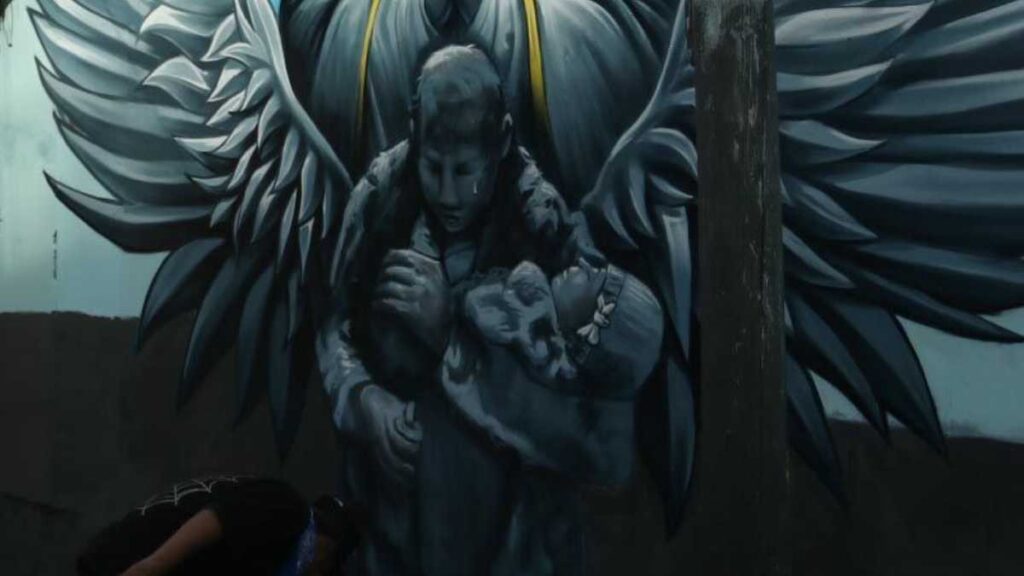 Jazlyn se encuentra en el Hospital Shriners en Galveston, Texas