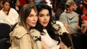 Kenia Os apoya a Belinda en medio de su denuncia contra Lupillo Rivera por violencia digital