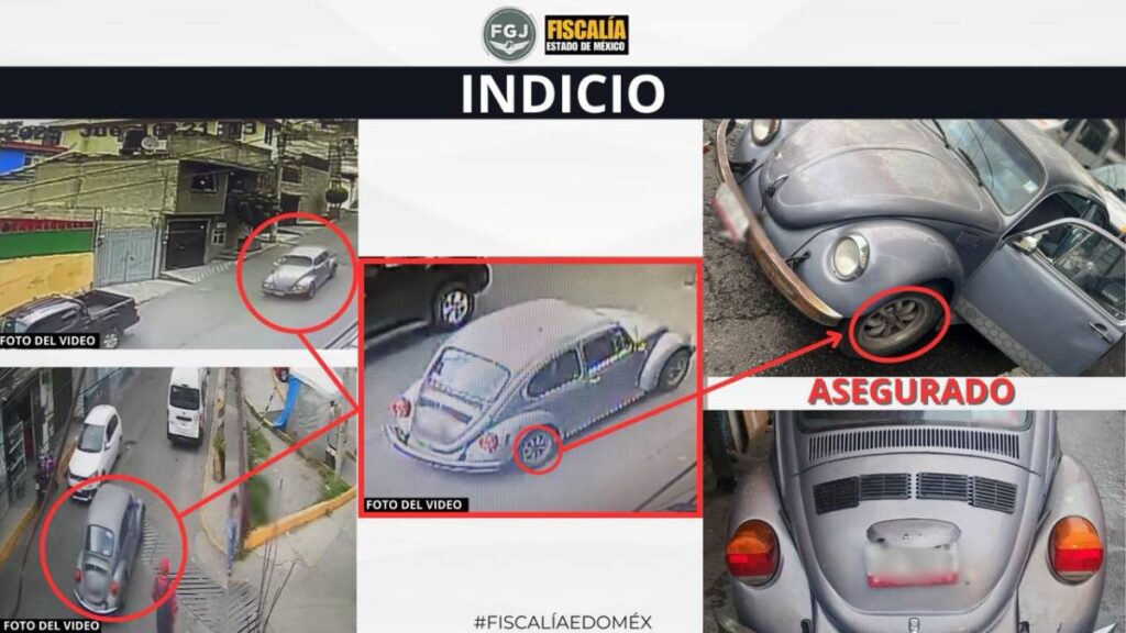 A Kimberly se la habrían llevado en un vehículo.