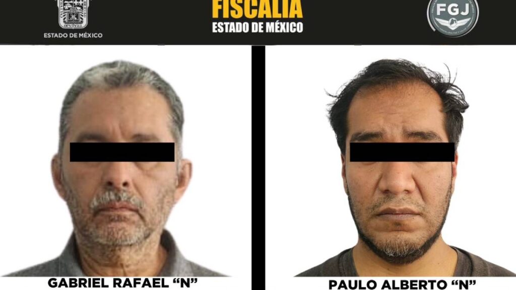 Hombres detenidos por desaparición de Kimberly Moya.