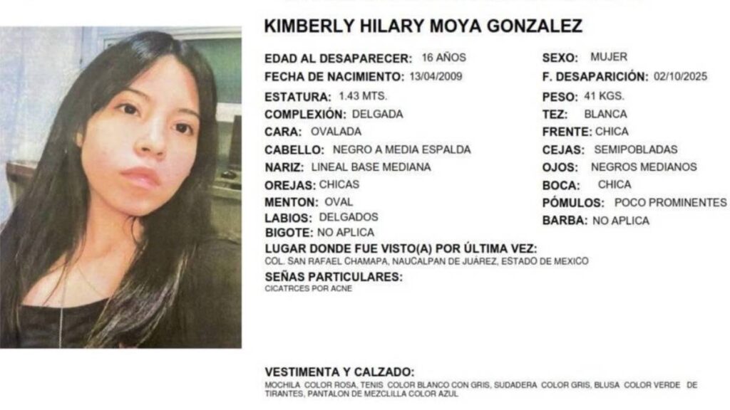 Madre de Kimberly Moya desmiente nuevos videos falsos.