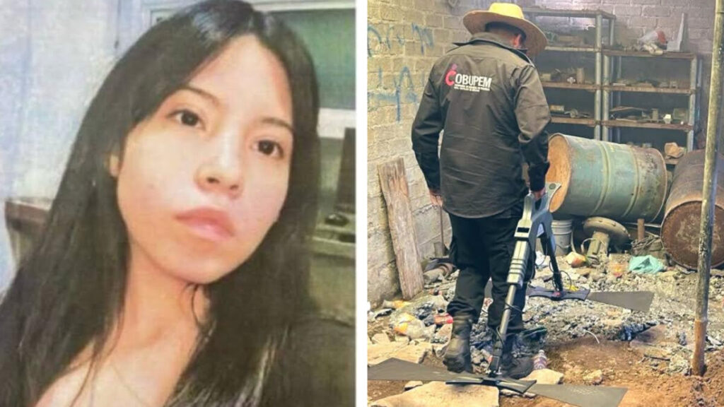 Utilizan cámaras térmicas para buscar a Kimberly Moya.
