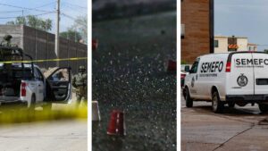 Primer año de Sheinbaum suma 25 mil homicidios; en el de Calderón fueron 13 mil