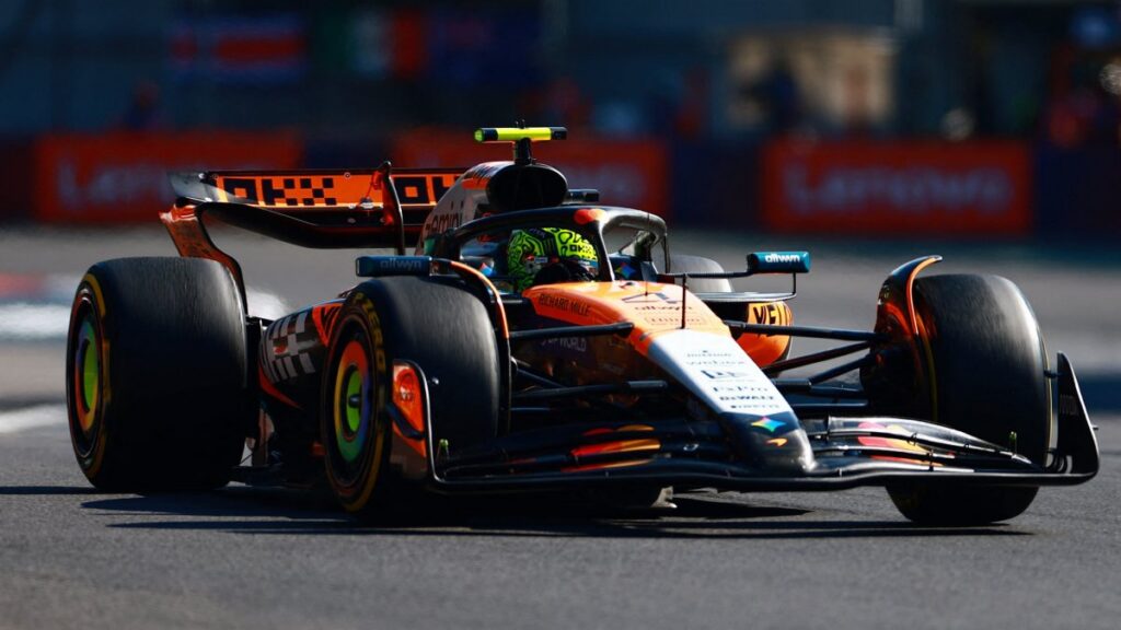 Lando Norris | Reuters