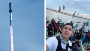 SpaceX lanzará la onceava prueba de vuelo de Starship este lunes: activistas se manifestarán en Tamaulipas 