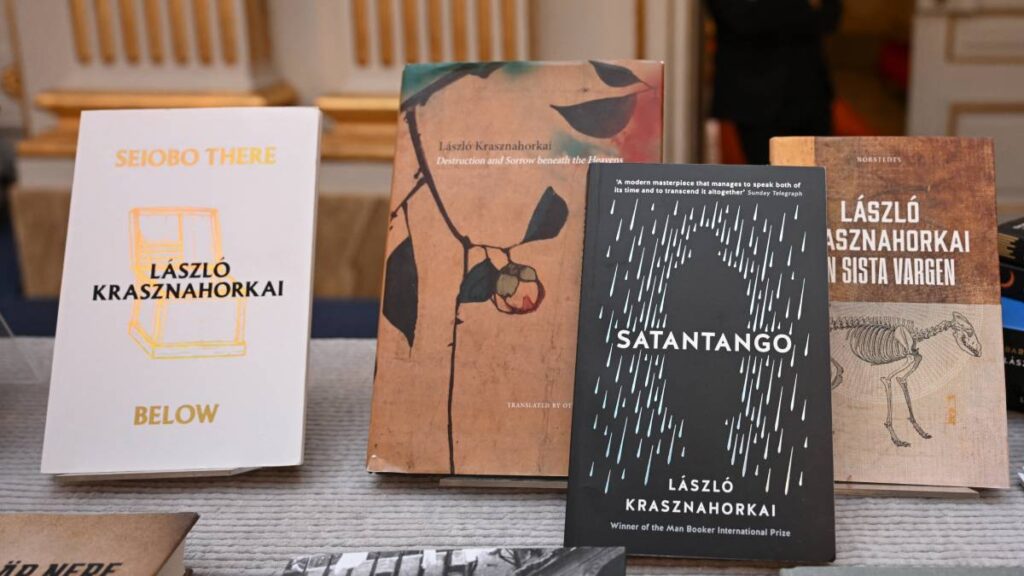 Laszlo Krasznahorkai