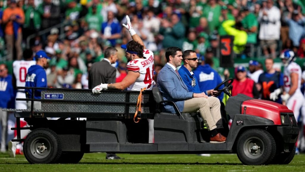 ¿Qué le pasó a Cameron Skattebo en la NFL?