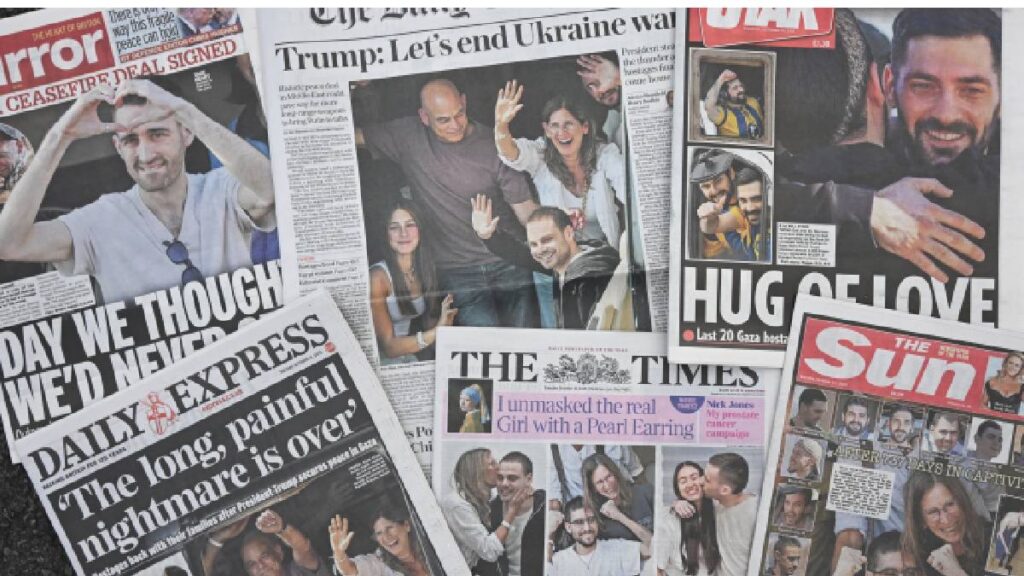 El mexicano Benito Gritevsky, padre de una rehén liberada por Hamás, relata la lucha de su hija e insta al respeto y la paz en Israel.