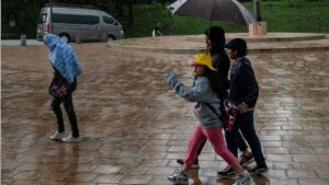 Clima en CDMX para este sábado 4 de octubre: lluvias fuertes y granizo