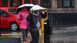 Se prevé ambiente templado con chubascos y lluvias para este miércoles en CDMX