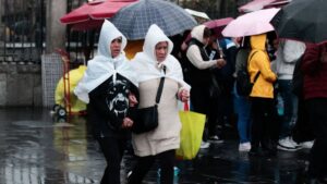 Se prevé cielo nublado y lluvias en la CDMX este domingo 12 de octubre