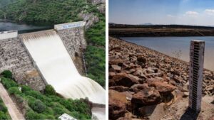 Lluvias llenan 72% de presas nacionales, pero sequía se intensifica en el sur