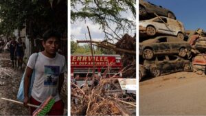 Valencia, Texas y México: imágenes de la destrucción por lluvias en un año