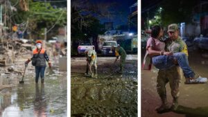 Continúa Plan DN-III-E con labores de auxilio en 5 estados afectados por lluvias