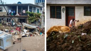 Aumenta a 64 muertos y 65 desaparecidos saldo por lluvias en México
