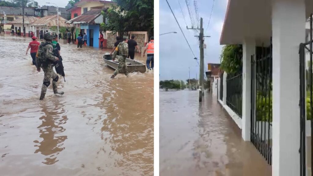 Lluvias Mexico Veracruz Huasteca