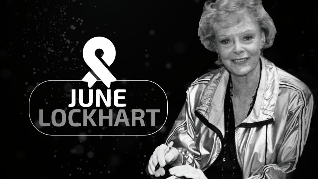 Fallece June Lockhart, actriz de Perdidos en el Espacio, a los 100 años