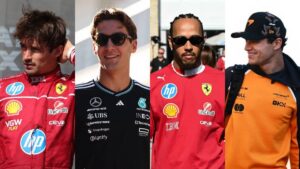 Top 5 pilotos más guapos y carismáticos de la Fórmula 1 según la IA