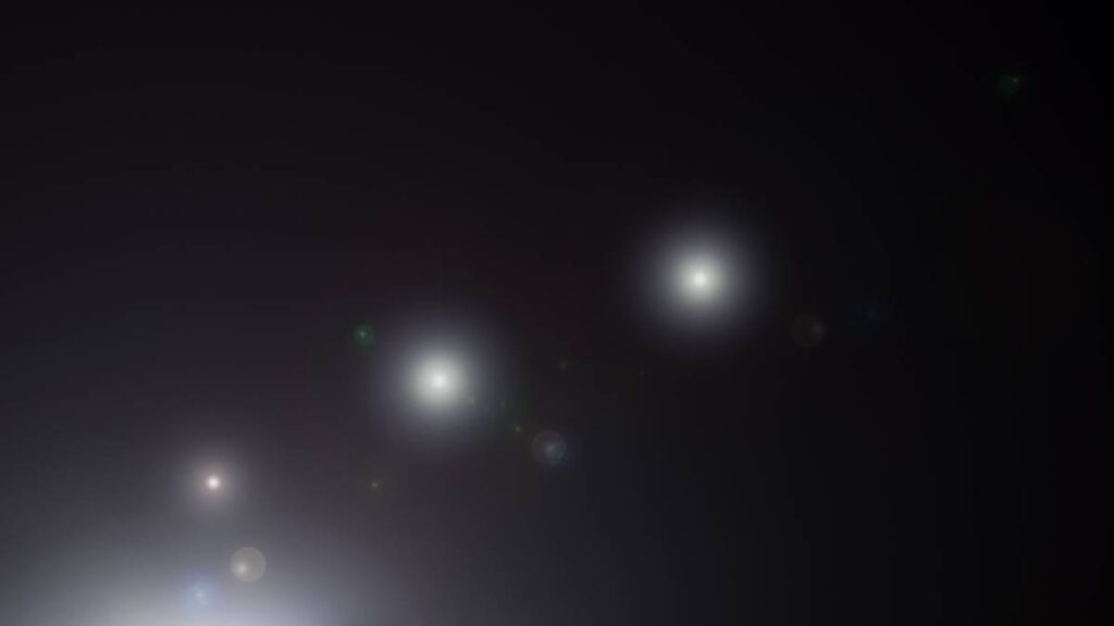 El “Bronco” compartió un video de luces extrañas en Icamole.