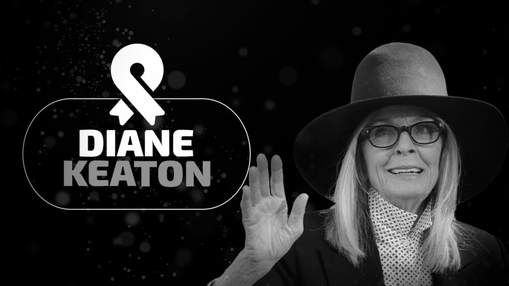 ¿Quién fue la legendaria actriz Diane Keaton?