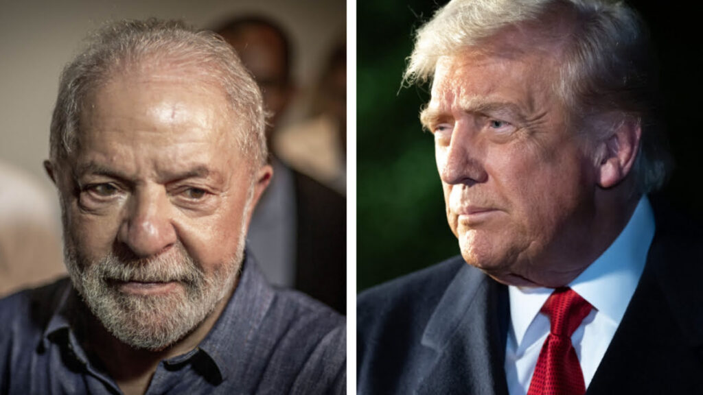 Donald Trump y Lula da Silva sostuvieron un encuentro en Kuala Lumpur.