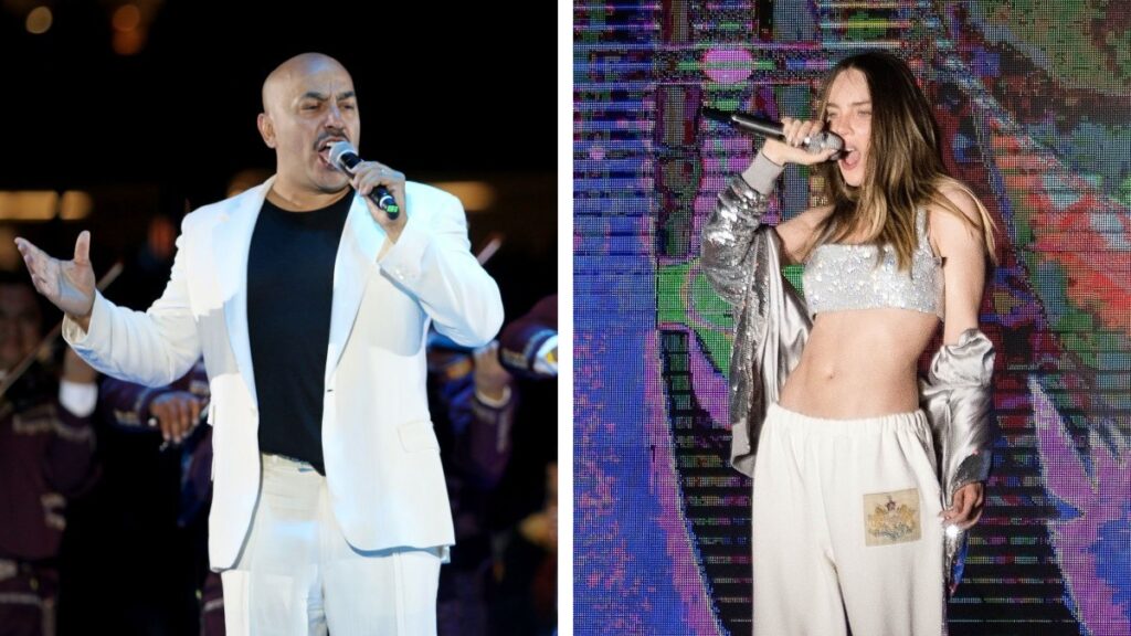 Los videos de Lupillo Rivera tras polémica con Belinda