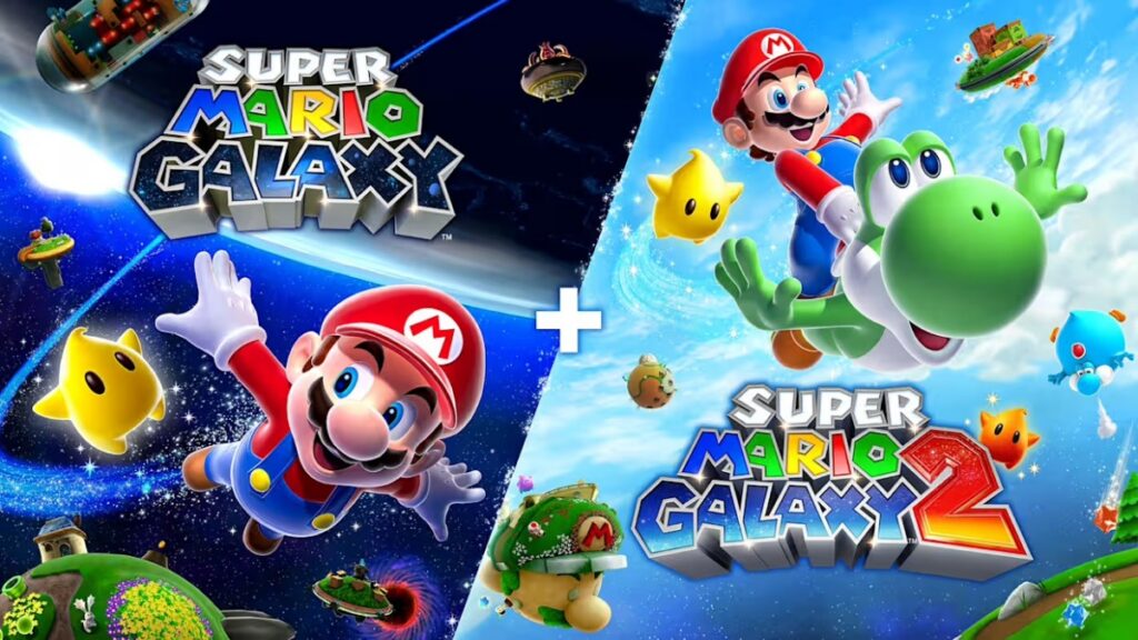 Mario Galaxy 1 y 2, clásicos absolutos | Nintendo