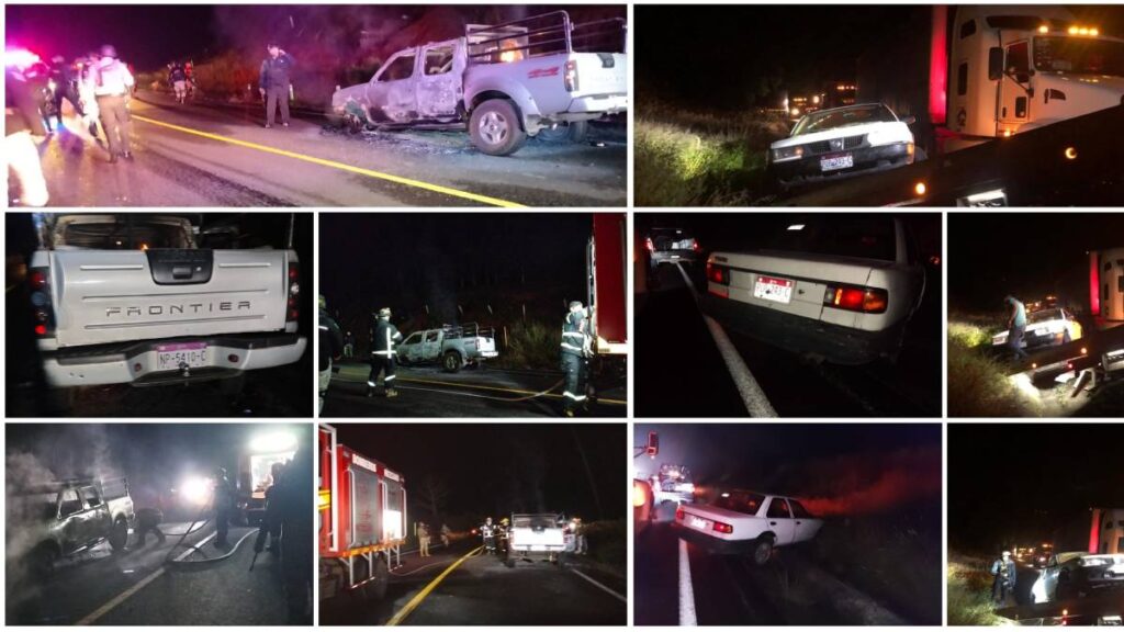 Civiles armados provocaron bloqueos y vandalizaron vehículos en Pátzcuaro y Tzintzuntzan, Michoacán; autoridades restablecieron la circulación.