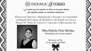 Fiscalía de Oaxaca confirma: asesinato de maestra fue por conflicto con un alumno