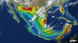 Lluvias continúan; Google Flood Hub muestra mapa que pronostica inundaciones con IA