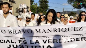 Marchan en Morelia por justicia para líder limonero asesinado