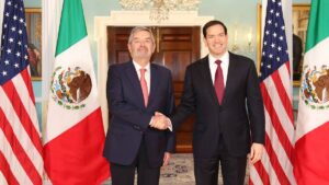 De la Fuente y Marco Rubio abordan seguridad en Washington