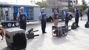 Marina activa Plan de Prevención por huracán Priscilla