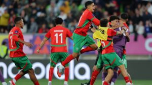 Marruecos elimina a Francia y se mete a la final del Mundial sub 20