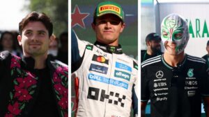 Los mejores momentos del GP de México 2025: la victoria de Lando Norris, Russell con máscara y más