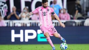 Lionel Messi presenta la Messi Cup, un torneo juvenil con equipos élite en Miami