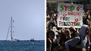 ¿Quiénes son los mexicanos activistas que van en la flotilla rumbo a Gaza?