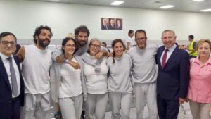 Seis mexicanos detenidos en Gaza son liberados y regresan a México