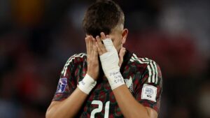 La selección mexicana se despide del Mundial sub 20 tras ser doblegado por Argentina