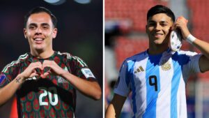 Plantilla de Argentina vale casi el doble que la de México en el Mundial Sub-20 de Chile 2025