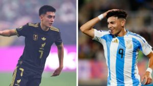 México enfrentará a Argentina en los cuartos de final de la Sub-20, la Albiceleste elimina a Nigeria 4-0